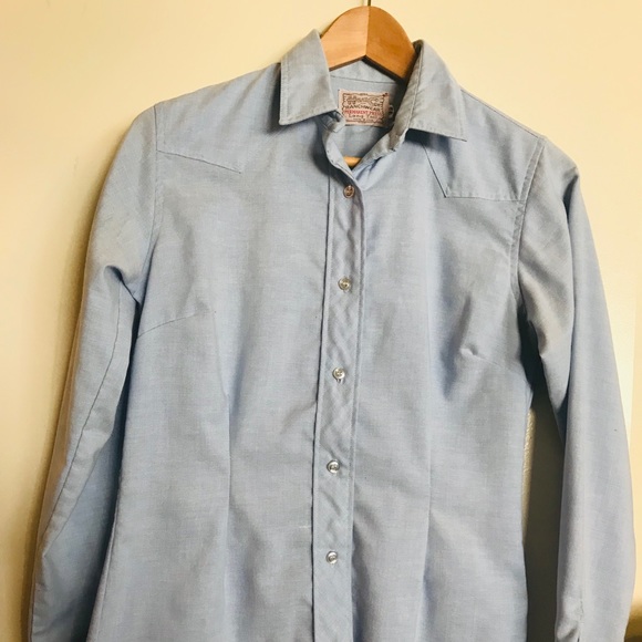 Tops - Vintage H Bar C Ranchwear shirt.